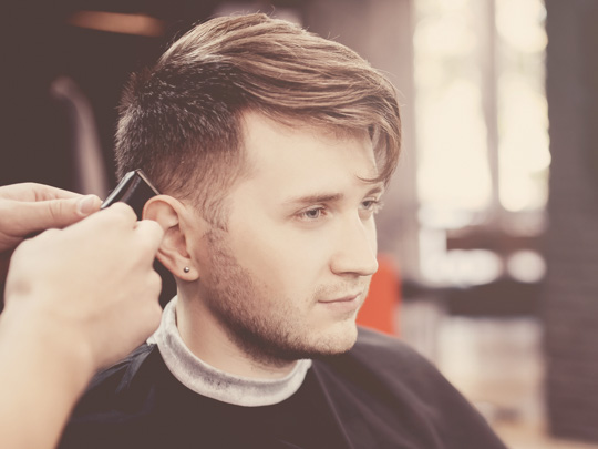 Fade Haircuts—Low and High Fades