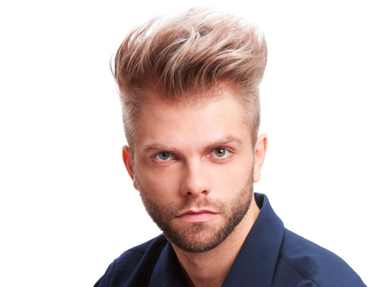 Textured Quiff Mohawk