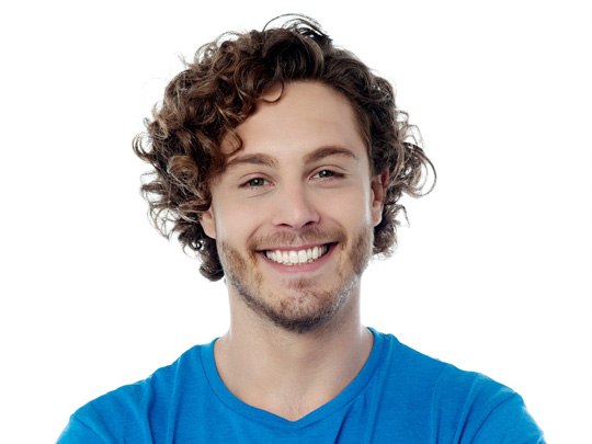 Long Curly or Wavy Hairstyle men