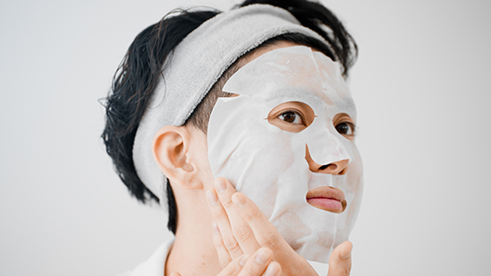 Men facial mask