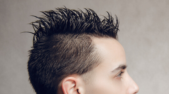 Spiky Modern Mohawk