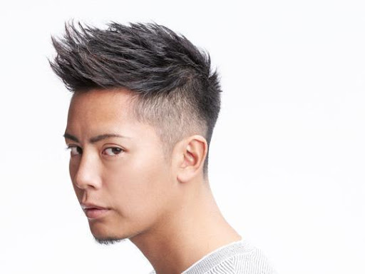 Spiky Modern Mohawk