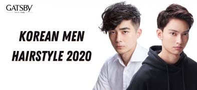 Korean Men Hairstyle 2020
