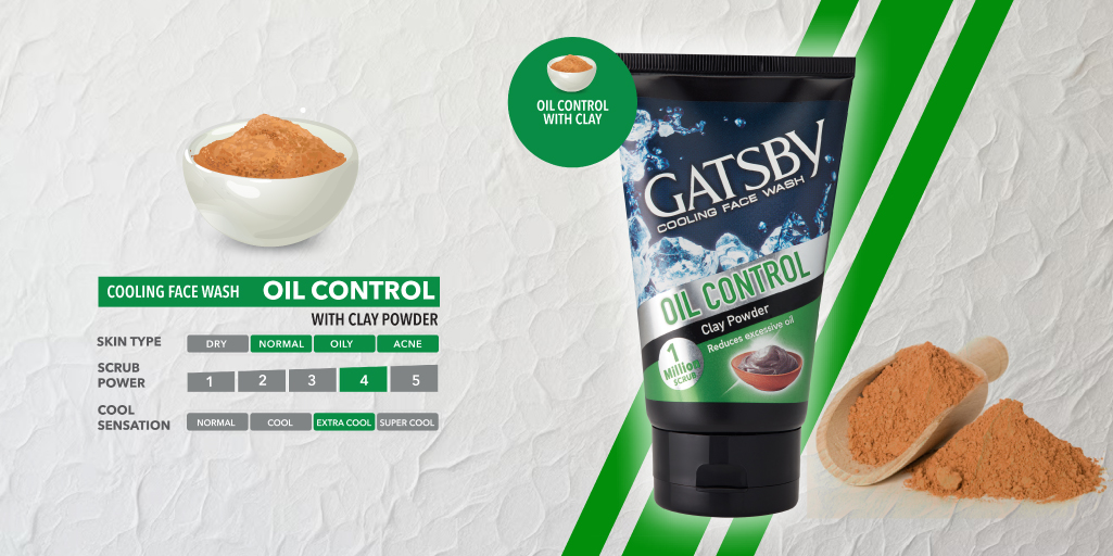COOLING FACE WASH OIL CONTROL